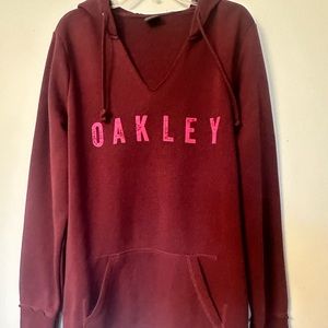 Women’s Oakley Hooded Sweatshirt XL